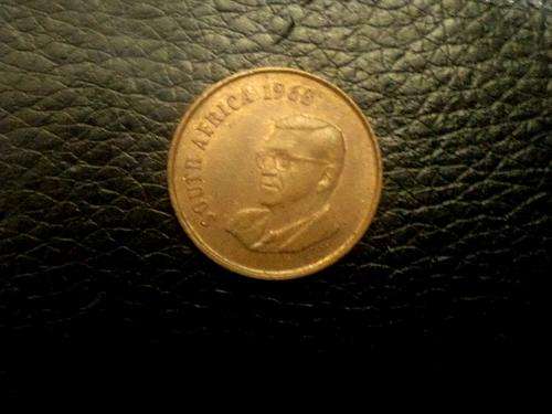 1968 one cent