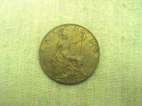 British half penny