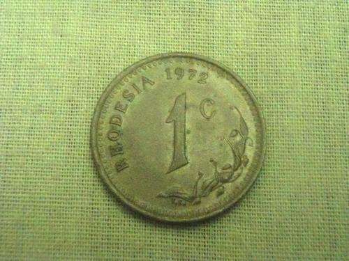 Rhodesia onecent