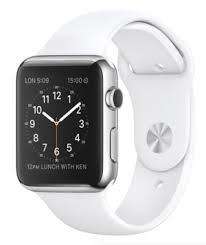 Apple watch sport 42mm (1 DAY OLD, NOT USED AT ALL) Just opened the box. FREE DOCK