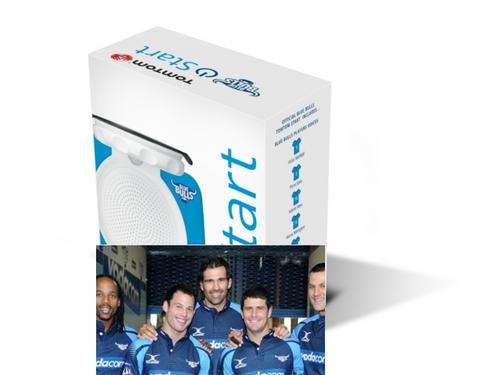 Tom Tom - Blue Bulls - Limited edtion