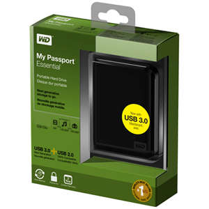 Western Digital My Passport Essential 500GB