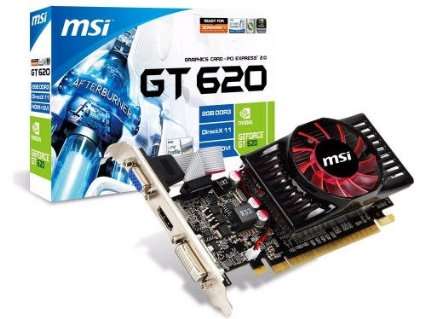 MSI GT620 2GB