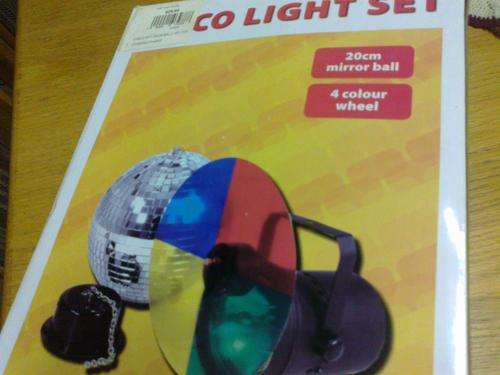 DISCO BALL SET