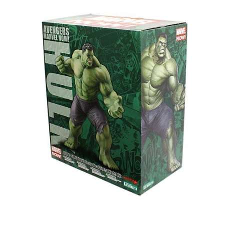 MARVEL COMICS AVENGERS NOW  HULK ARTFX+ STATUE (1/10TH SCALE)