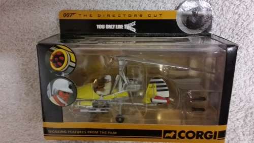 CORGI 007 JAMES BOND - YOU ONLY LIVE TWICE - 'Little Little Nellie' Corgi HELICOPTER