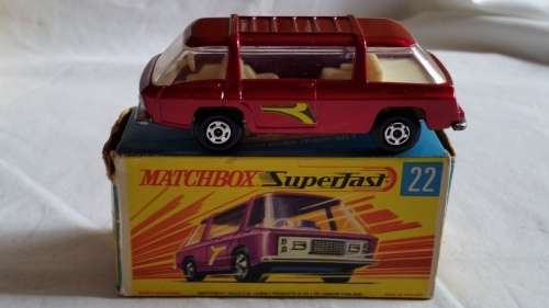 1970 MATCHBOX SUPERFAST-  SERIES 22  - FREEMAN INTERCITY COMMUTER - MADE IN ENGLAND