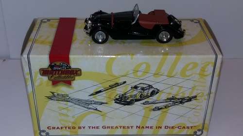 1995 MATTEL INC. - MATCHBOX COLLECTIBLES  - 1955 MORGAN 4/4 ROADSTER  - DYB03-M