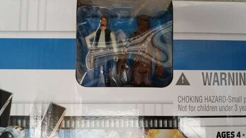 2008 HASBRO - STAR WARS LEGACY COLLECTION - MILLENNIUM FALCON 87591/87636 - 80 CM LONG