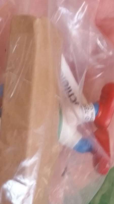 2011 SCHLEICH 20744  - JAVELIN THROWER SMURF - PEYO - MADE IN GERMANY