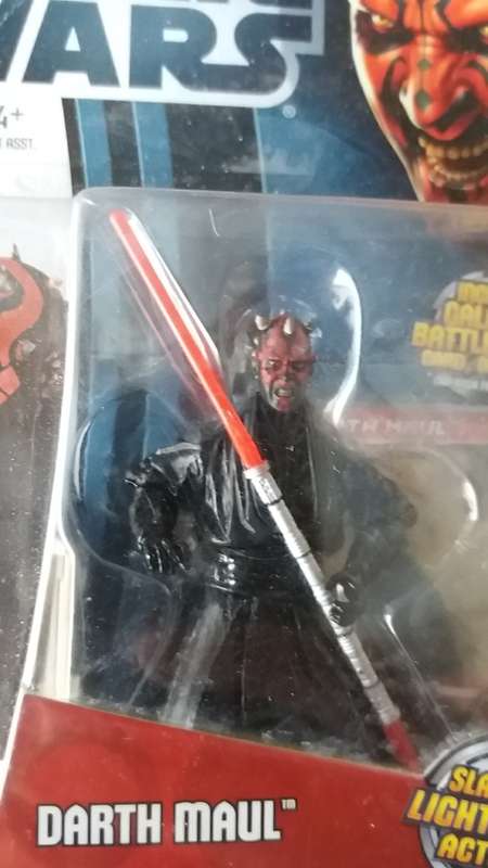 HASBRO STAR WARS - DARTH MAUL -  MOVIE HEROES SERIES 36568