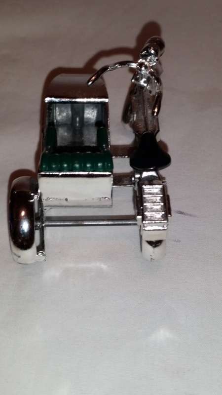 1962 - MATCHBOX LESNEY - MODELS OF YESTERYEAR Y8 - 1914 SUNBEAM MOTORCYCLE- MADE IN ENGLAND