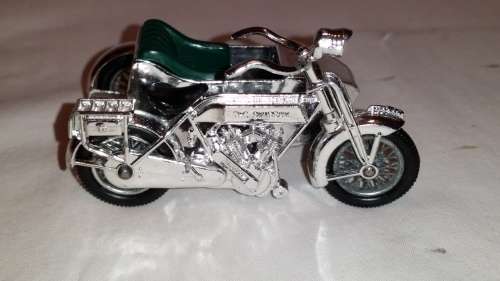 1962 - MATCHBOX LESNEY - MODELS OF YESTERYEAR Y8 - 1914 SUNBEAM MOTORCYCLE- MADE IN ENGLAND