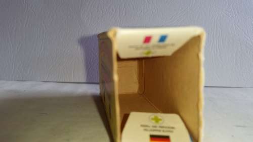 1965 - MATCHBOX LESNEY - SERIES 74 - DAIMLER BUS ESSO EXTRA PETROL - MADE IN ENGLAND