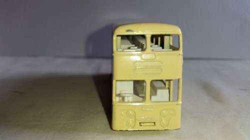 1965 - MATCHBOX LESNEY - SERIES 74 - DAIMLER BUS ESSO EXTRA PETROL - MADE IN ENGLAND
