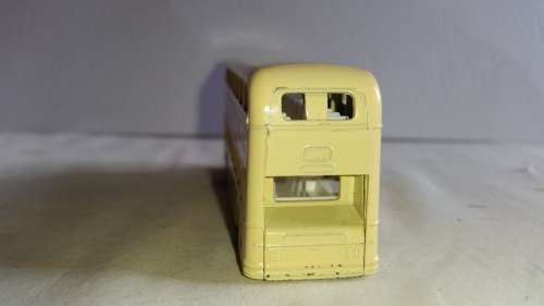 1965 - MATCHBOX LESNEY - SERIES 74 - DAIMLER BUS ESSO EXTRA PETROL - MADE IN ENGLAND