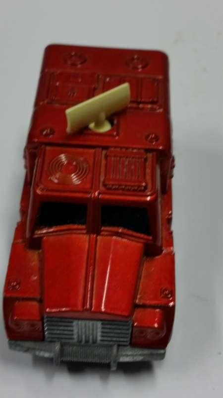 1973 - MATCHBOX LESNEY ROLAMATICS- SERIES 16 - BADGER - MADE IN ENGLAND