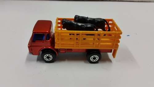 1978 - MATCHBOX SUPERFAST - SERIES 71 - CATTLE TRUCK - MADE IN ENGLAND