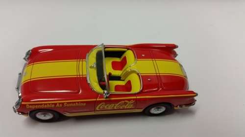 MATCHBOX DINKY CCV06/B-M CHEVROLET CORVETTE 1953 COCA-COLA MINT BOXED