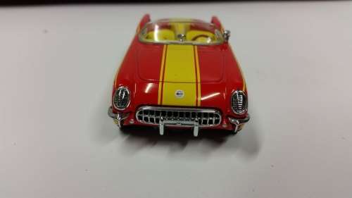 MATCHBOX DINKY CCV06/B-M CHEVROLET CORVETTE 1953 COCA-COLA MINT BOXED