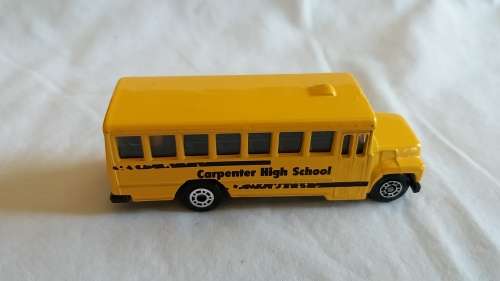 1985 - MATCHBOX - SERIES 47 - SCHOOL BUS - MADE IN CHINA