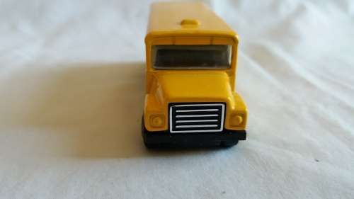 1985 - MATCHBOX - SERIES 47 - SCHOOL BUS - MADE IN CHINA