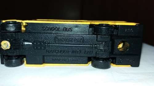 1985 - MATCHBOX - SERIES 47 - SCHOOL BUS - MADE IN CHINA