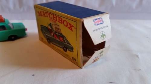 1966 - MATCHBOX LESNEY - SERIES 56 - FIAT 1500 - MADE IN ENGLAND