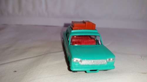1966 - MATCHBOX LESNEY - SERIES 56 - FIAT 1500 - MADE IN ENGLAND