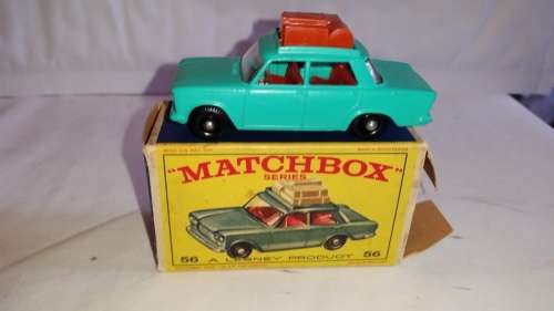 1966 - MATCHBOX LESNEY - SERIES 56 - FIAT 1500 - MADE IN ENGLAND