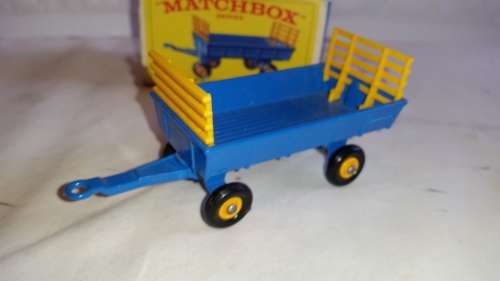 1967 - MATCHBOX LESNEY - SERIES 40 - HAY TRAILER  -  MADE IN ENGLAND