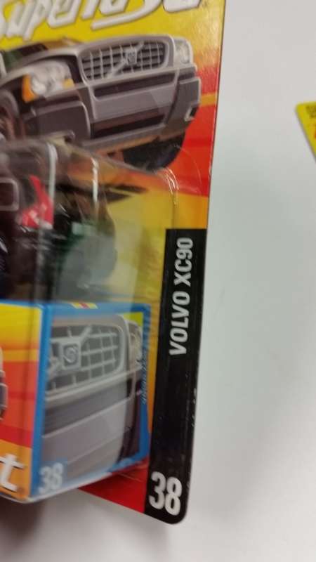 2006 - MATCHBOX SUPERFAST - SERIES 38 - VOLVO XC90 - MADE IN ENGLAND
