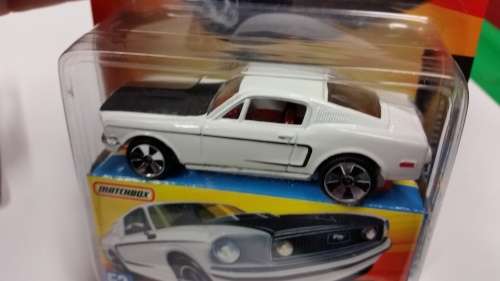 2006 - MATCHBOX SUPERFAST - SERIES 52 - 1968 FORD MUSTANG 428 - MADE IN ENGLAND