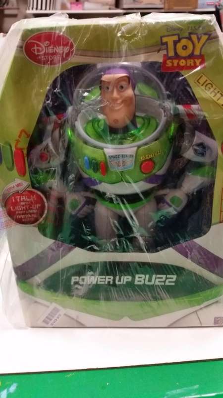 DISNEY ADVANCED TOY STORY 3 -Talking BUZZ Lightyear Action Figure - 30 cm tall