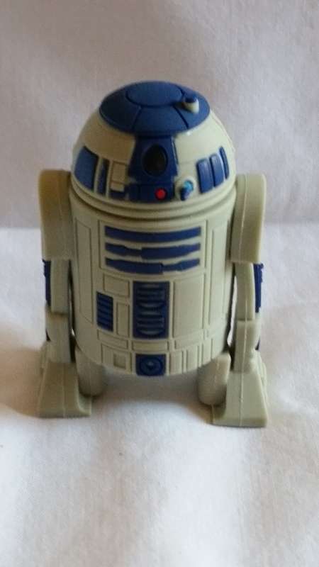 8 GB FLASH DRIVE USB 2.0 -  STAR WARS R2D2 - BIG MODEL