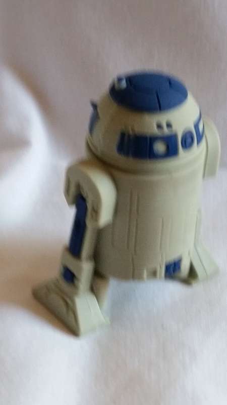 8 GB FLASH DRIVE USB 2.0 -  STAR WARS R2D2 - BIG MODEL