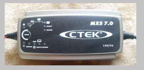 CTEK MXS 7.0 UNIVERSAL 12V/7Amp BATTERY  CHARGER - NEW IN BAG
