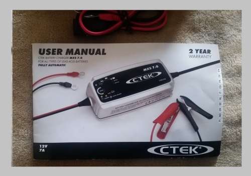 CTEK MXS 7.0 UNIVERSAL 12V/7Amp BATTERY  CHARGER - NEW IN BAG