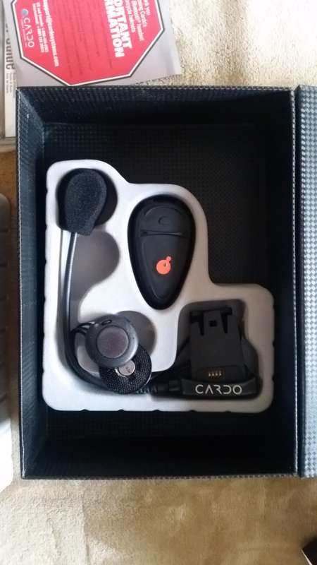 SCALA RIDER MULTISET Q2 EXTRA LONG MICROPHONE - BIKE TO BIKE INTERCOM  - UPTO 500m