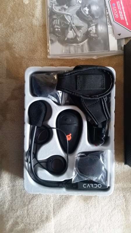 SCALA RIDER MULTISET Q2 EXTRA LONG MICROPHONE - BIKE TO BIKE INTERCOM  - UPTO 500m