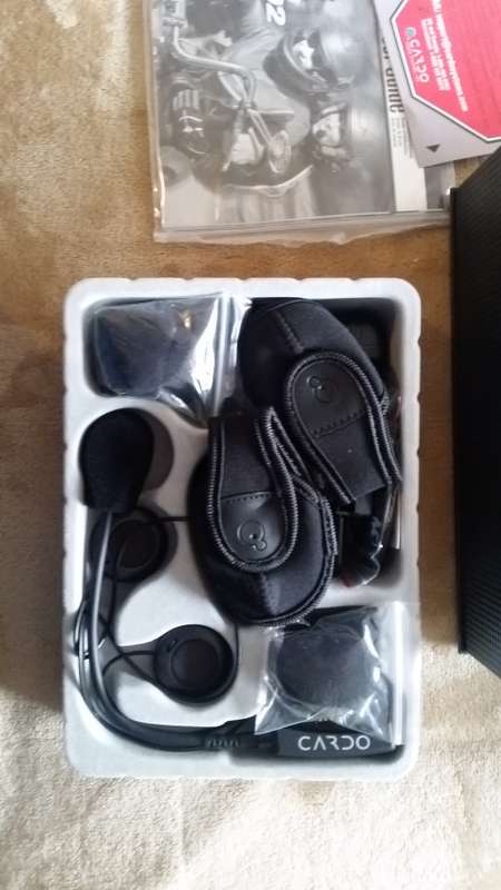 SCALA RIDER MULTISET Q2 EXTRA LONG MICROPHONE - BIKE TO BIKE INTERCOM  - UPTO 500m