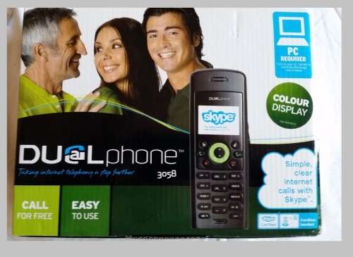 DUALPHONE MODEL 3058 - SKYPE PHONE