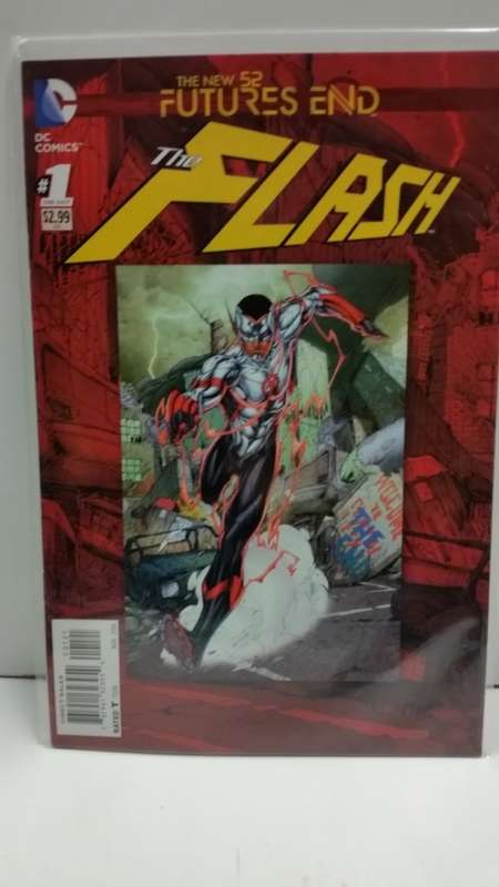 NOV 2014 - ISSUE #1 -THE FLASH - THE FUTURES END - THE NEW 52 - MINT - DC COMICS