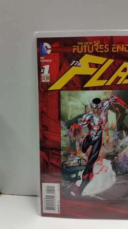 NOV 2014 - ISSUE #1 -THE FLASH - THE FUTURES END - THE NEW 52 - MINT - DC COMICS