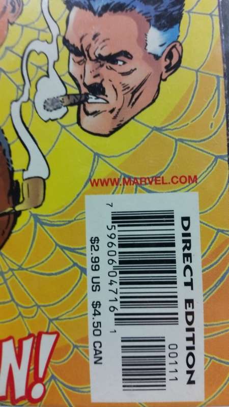 JAN 1999 - ISSUE #1 - THE AMAZING SPIDERMAN - LEGEND REBORN - 1ST SPECTACULAR ISSUE - MARVEL COMICS