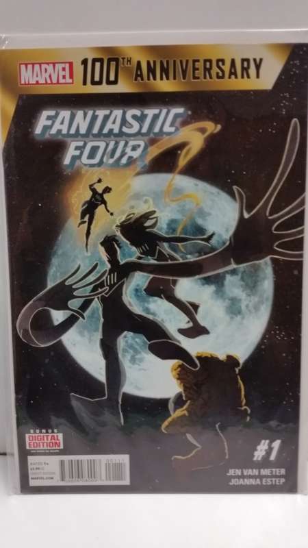 MARVEL COMICS - 100TH ANNIVERSARY - FANTASTIC FOUR  -  ISSUE #1 -  DIGITAL EDITION