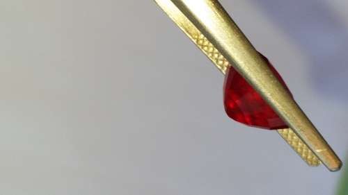 4.28 cts ULTRA BRILLIANT OVAL RED MADAGASCAR RUBY