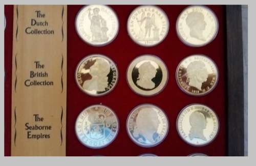 OUR CAPE COIN HERITAGE, 1600-1834, THE AFRICANA COMMEMORATIVE MINT - PROOF MEDALLION COLLECTION
