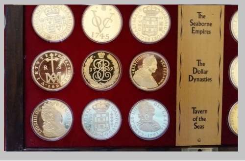 OUR CAPE COIN HERITAGE, 1600-1834, THE AFRICANA COMMEMORATIVE MINT - PROOF MEDALLION COLLECTION