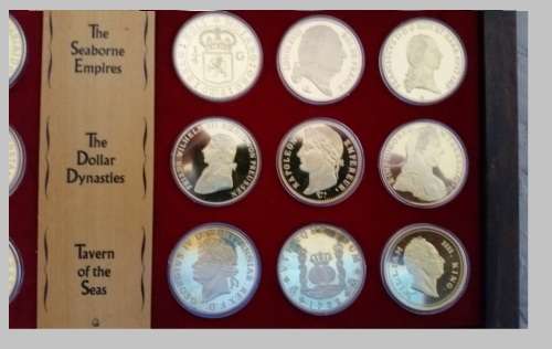 OUR CAPE COIN HERITAGE, 1600-1834, THE AFRICANA COMMEMORATIVE MINT - PROOF MEDALLION COLLECTION